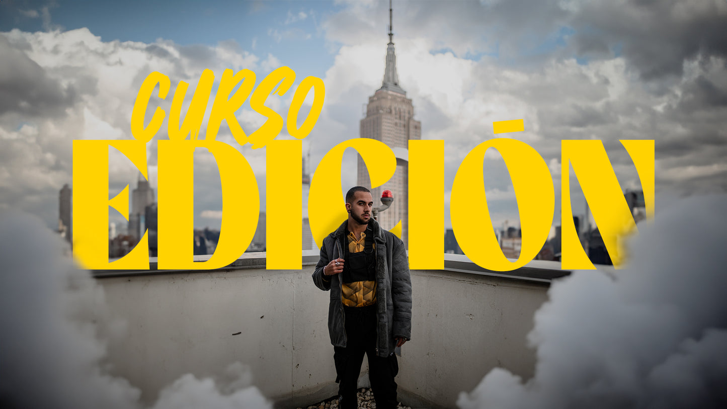 Curso de Edición de Fotografía