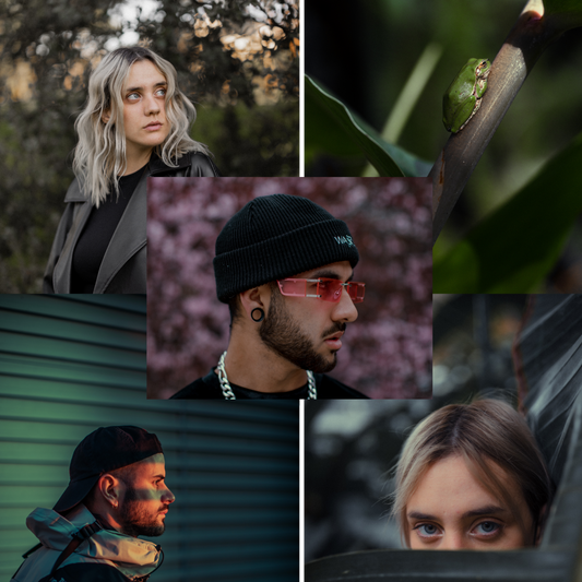 Pack de 5 Presets - Future & Nature Collection