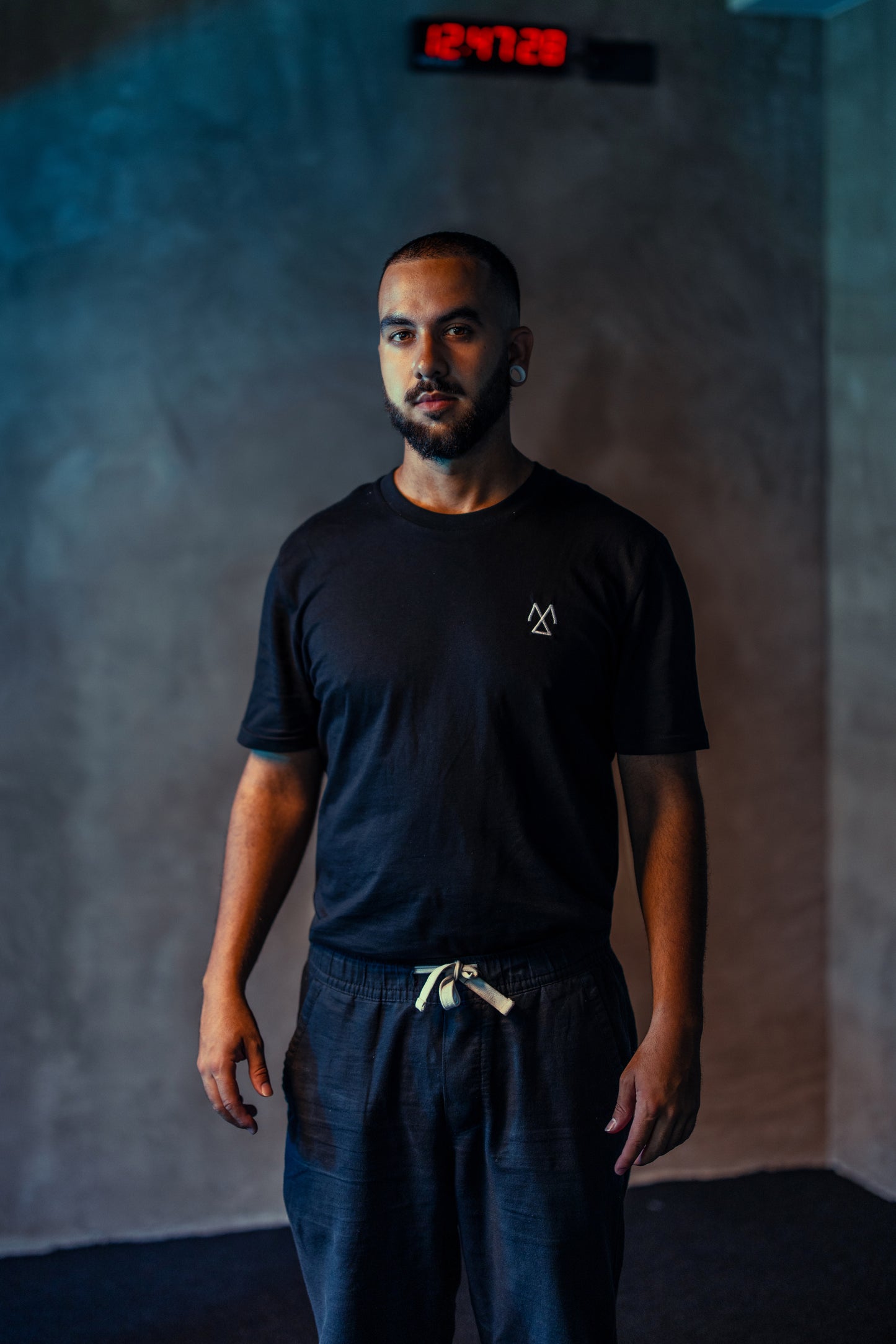 Camiseta básica - Marcos Alberca