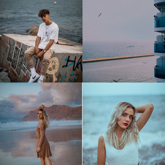 Pack de 4 Presets - Summer Vibes Collection